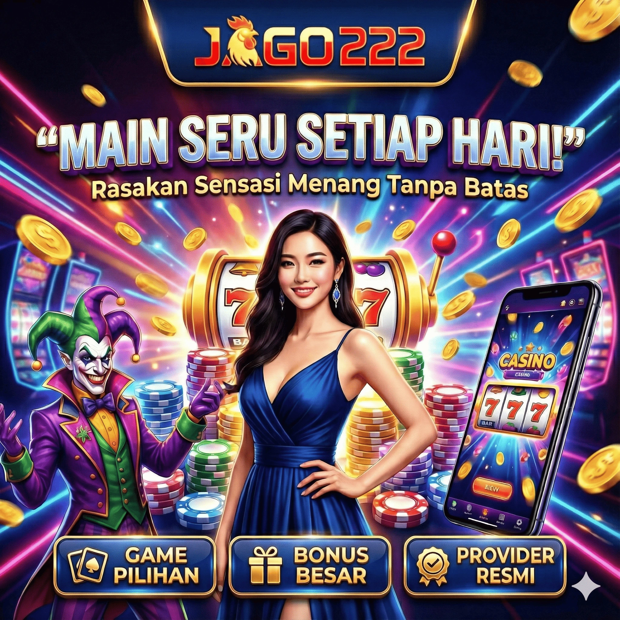 JAGO222 Situs Slot Gacor Online Hari Ini Deposit Qris Terpercaya dengan Tantangan Terbaru